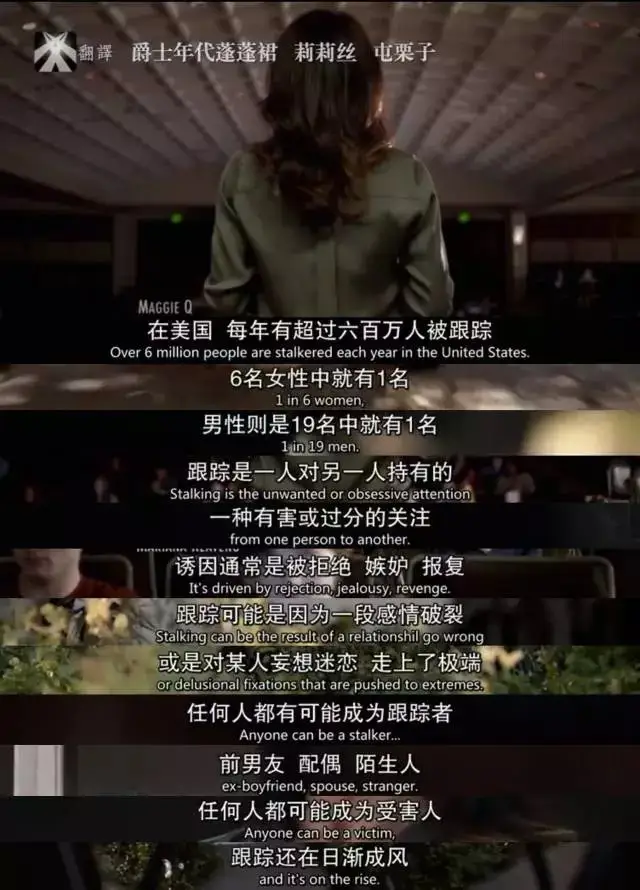 跟踪者 美剧 下载_Maggie Q 尼基塔 跟踪者