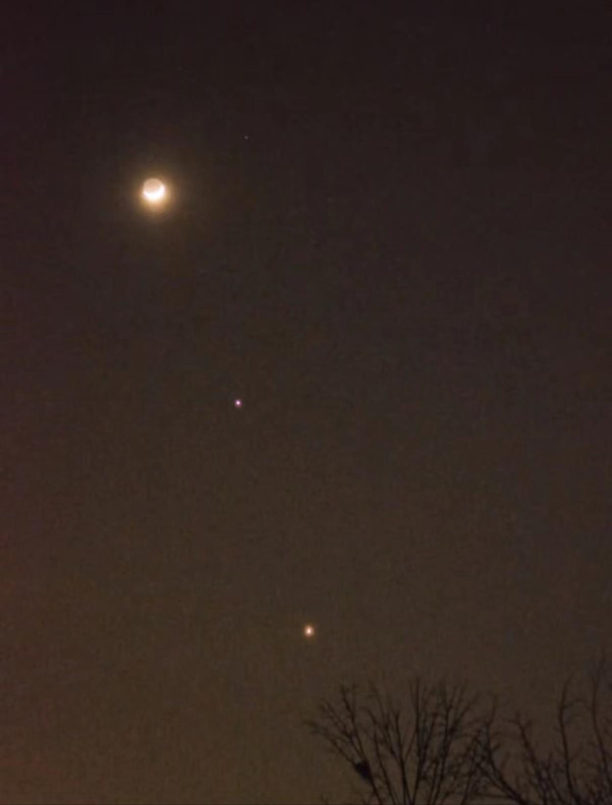 彩色连珠下载_三星连珠 天象 观测