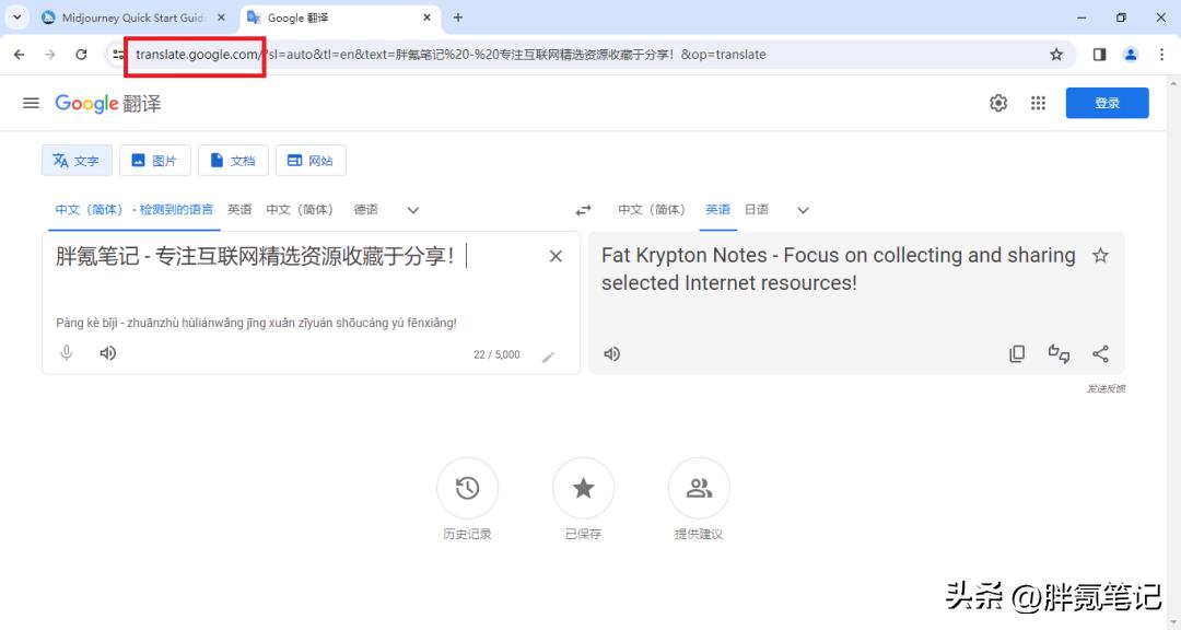 谷歌在线翻译下载_网页翻译工具_浏览器网页翻译小工具