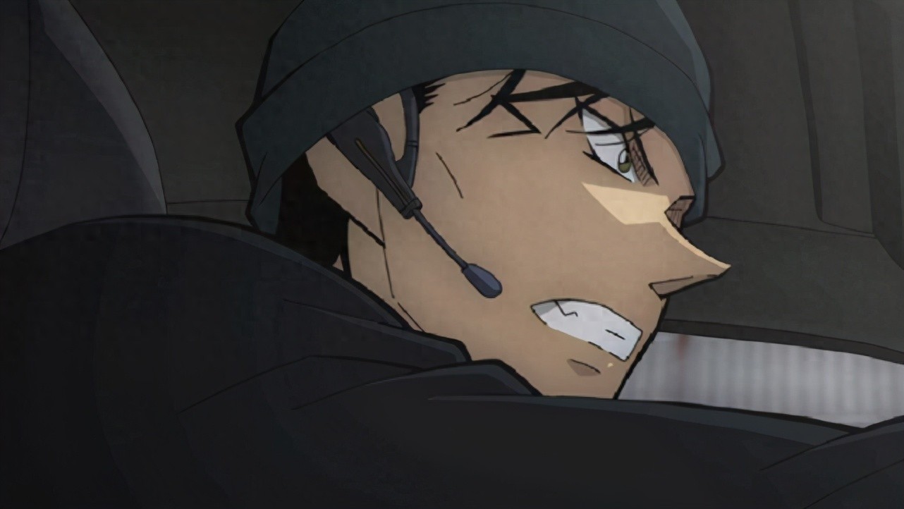 名侦探柯南绯色的子弹剧场版引进_名侦探柯南 剧场版 全集 下载_名侦探柯南绯色的子弹青山刚昌手绘海报