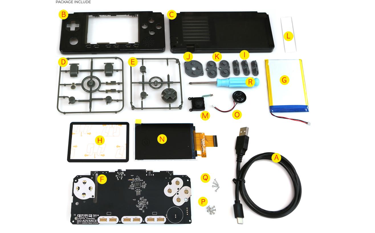 开源掌机入门指南_掌机性能分级_3ds金手指下载
