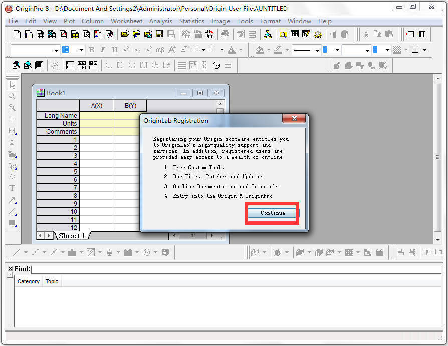 Origin8.0破解方法_Origin8.0安装破解教程_origin8.0下载