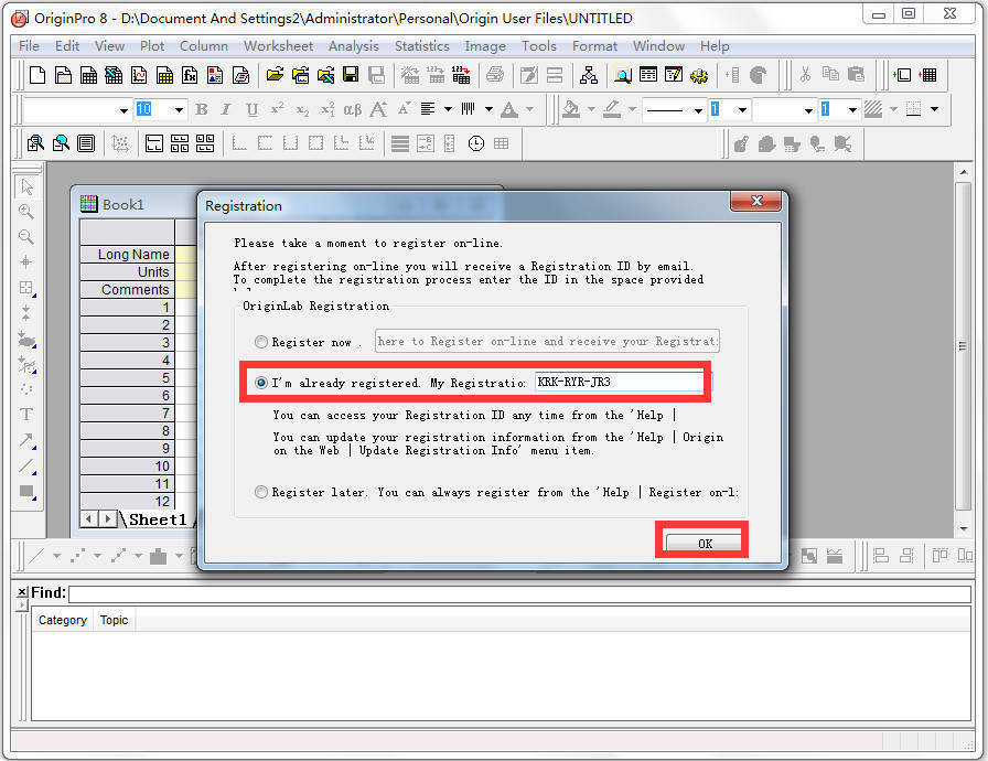 Origin8.0安装破解教程_Origin8.0破解方法_origin8.0下载