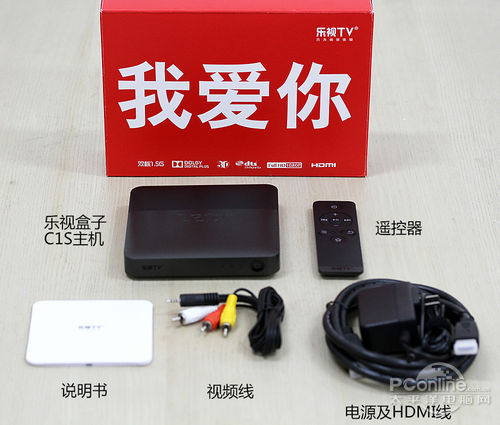 乐视盒子 C1S试用 评测