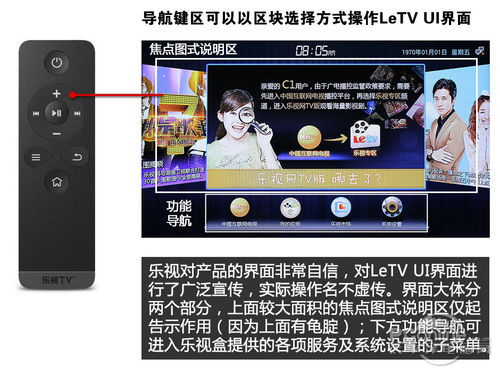 乐视盒子 C1S试用 评测