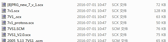 星际争霸7v1地图包：含8张经典地图，可联机玩及自由挑战