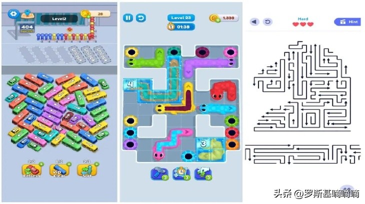 俄罗斯方块单机版下载_混合休闲赛道方块产品分析_方块拼图演化路径