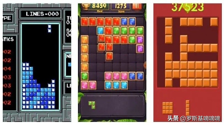 混合休闲赛道方块产品分析_方块拼图演化路径_俄罗斯方块单机版下载